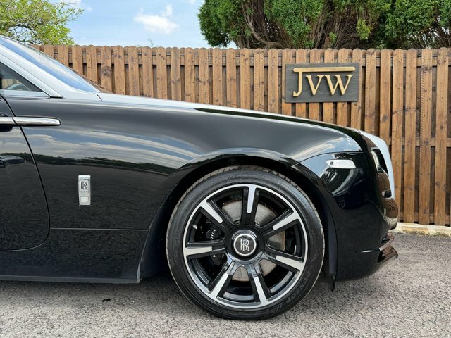 Rolls-Royce Dawn V12 Black #37