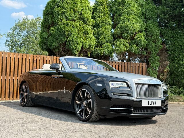 Rolls-Royce Dawn V12 Black #22