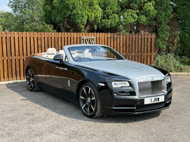 Rolls-Royce Dawn Automatic Black #5