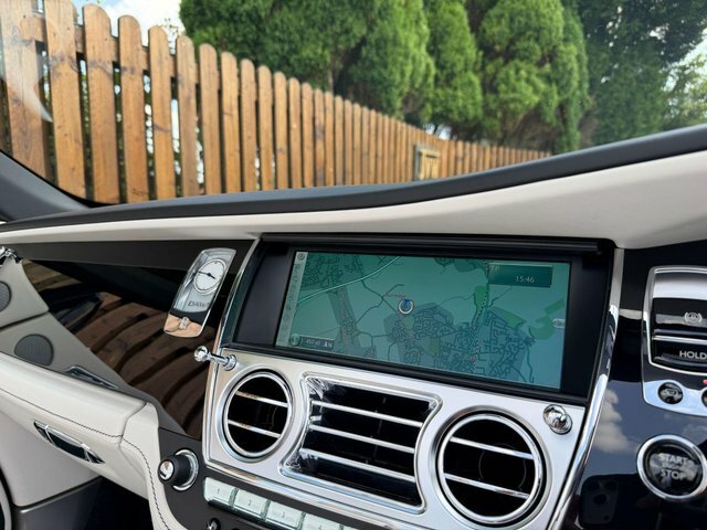 Rolls-Royce Dawn V12 Black #9