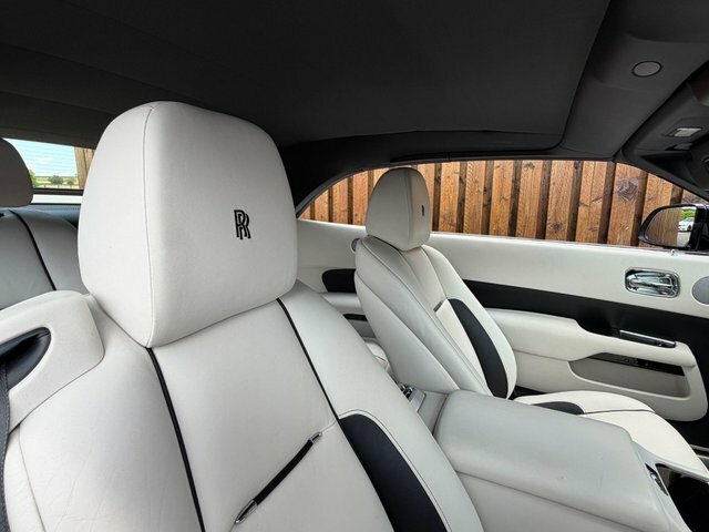 Rolls-Royce Dawn V12 Black #23