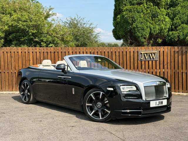 Rolls-Royce Dawn Automatic Black