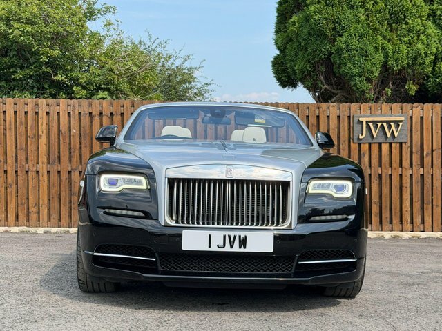 Rolls-Royce Dawn V12 Black #39