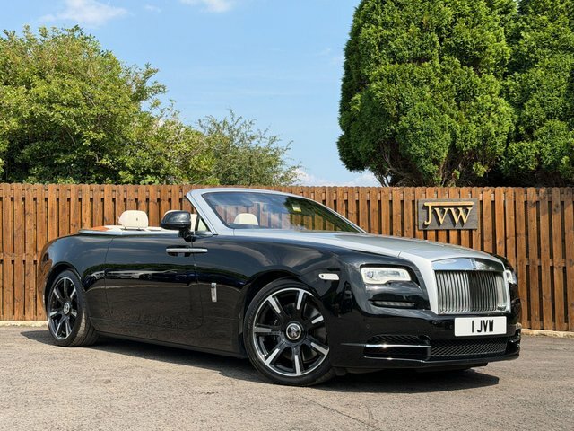 Rolls-Royce Dawn V12 Black #38