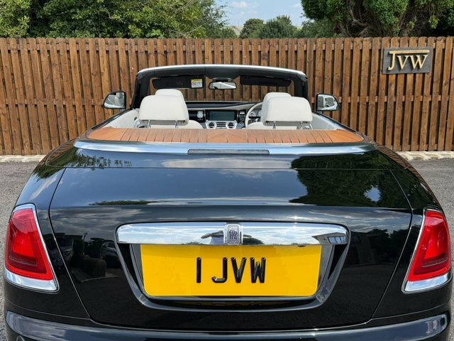 Rolls-Royce Dawn V12 Black #18