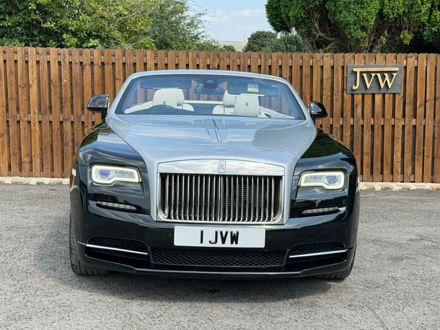 Rolls-Royce Dawn V12 Black #20