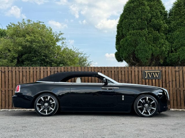 Rolls-Royce Dawn V12 Black #47