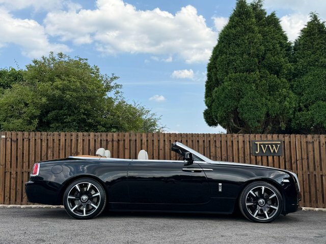Rolls-Royce Dawn V12 Black #43