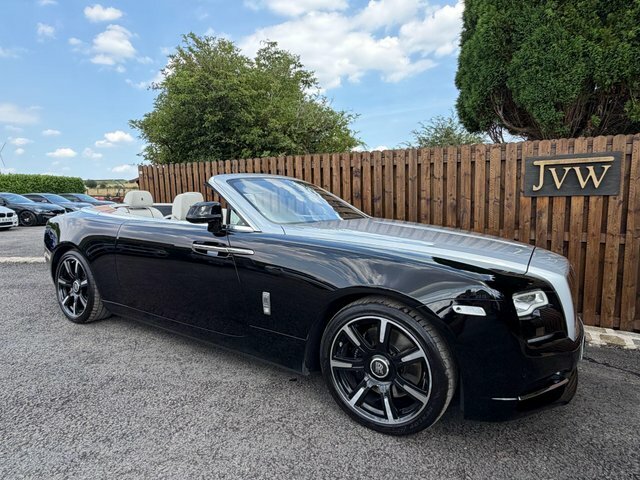 Rolls-Royce Dawn V12 Black #11