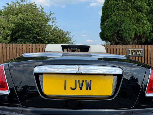 Rolls-Royce Dawn V12 Black #36