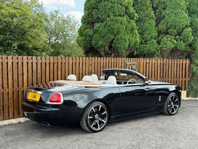 Rolls-Royce Dawn V12 Black #13