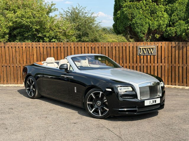 Rolls-Royce Dawn V12 Black #48