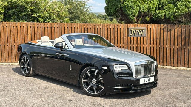 Rolls-Royce Dawn V12 Black #46