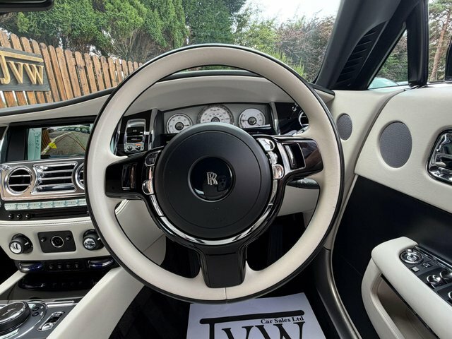 Rolls-Royce Dawn V12 Black #27