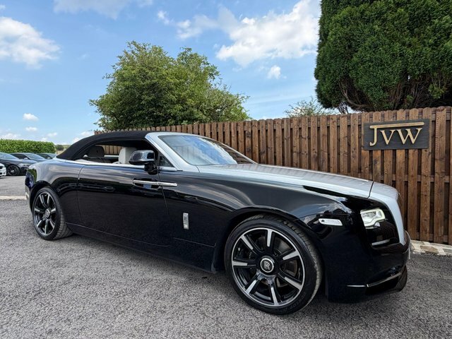 Rolls-Royce Dawn V12 Black #42