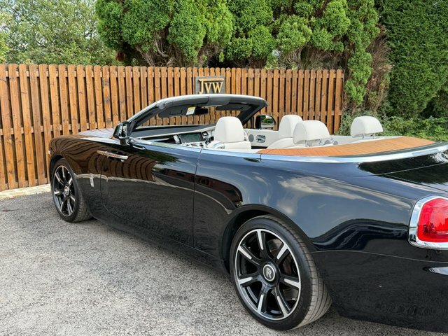 Rolls-Royce Dawn V12 Black #16