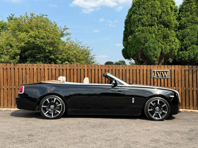 Rolls-Royce Dawn V12 Black #21