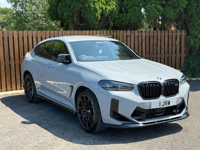 BMW X4 M Automatic Grey #2