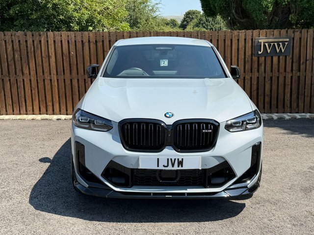 BMW X4 M Automatic Grey #4
