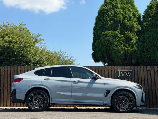 BMW X4 M Automatic Grey #3
