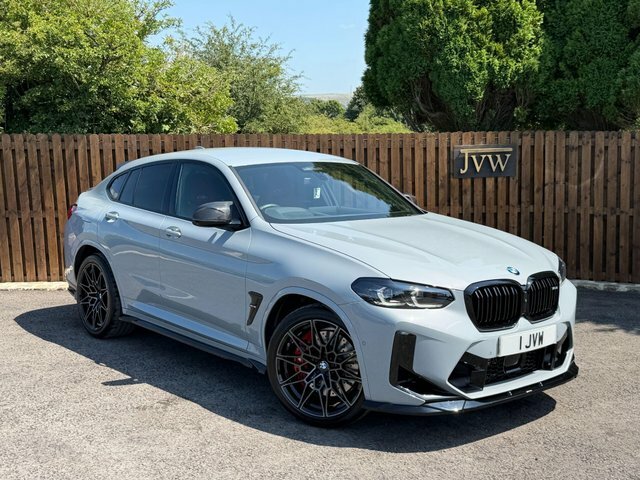 BMW X4 M Automatic Grey