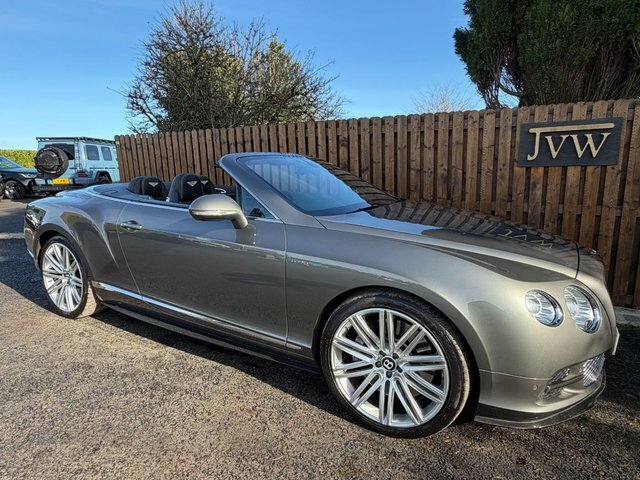 Bentley Continental Black #10