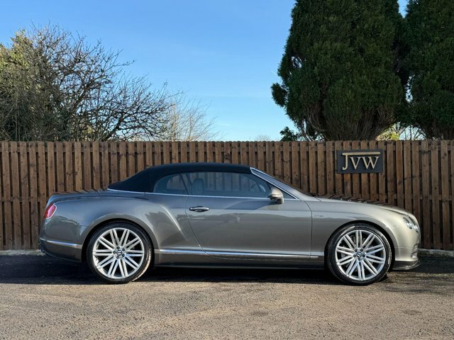 Bentley Continental Gt Speed Grey #3