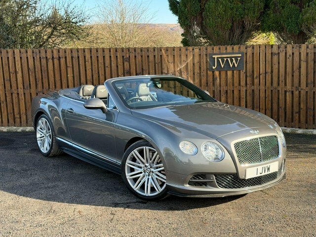 Bentley Continental Gt Speed Grey