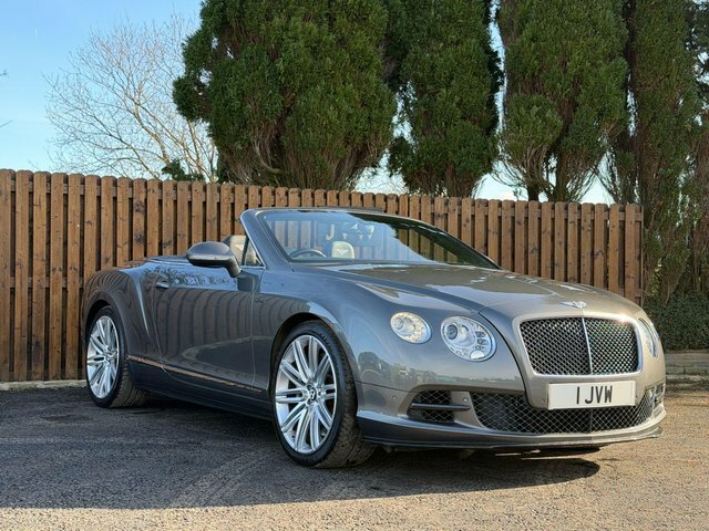 Bentley Continental Gt Speed Grey #4