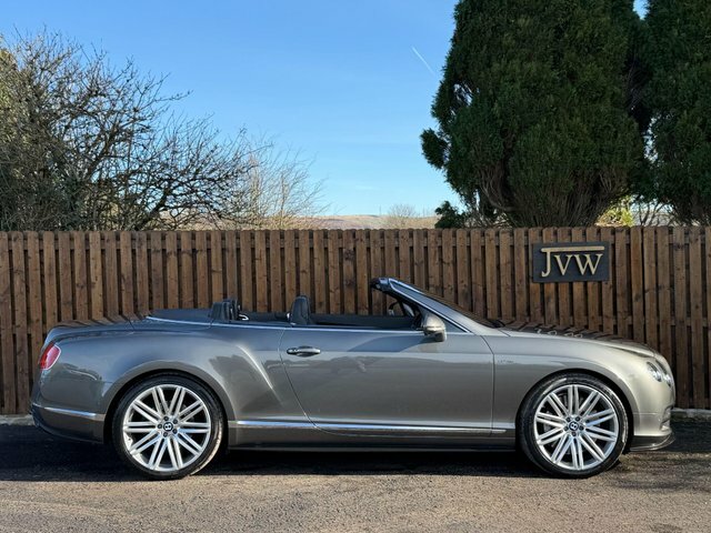 Bentley Continental Gt Speed Grey #2