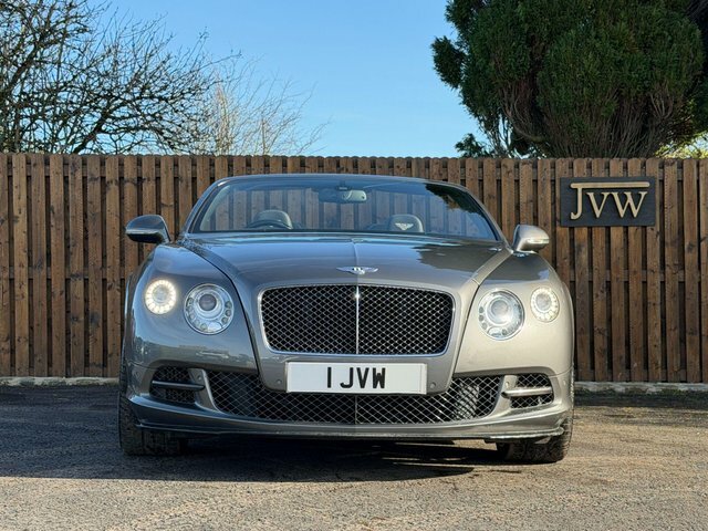 Bentley Continental Gt Speed Grey #5