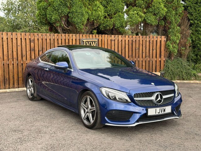 Mercedes-Benz C Class Automatic AK16FDJ Blue #3