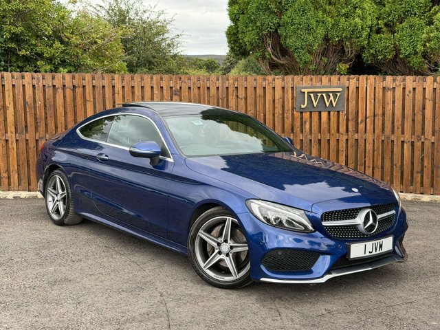 Mercedes-Benz C Class Automatic AK16FDJ Blue