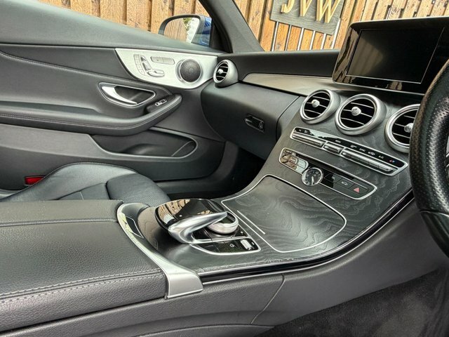 Mercedes-Benz C Class Automatic AK16FDJ Blue #6