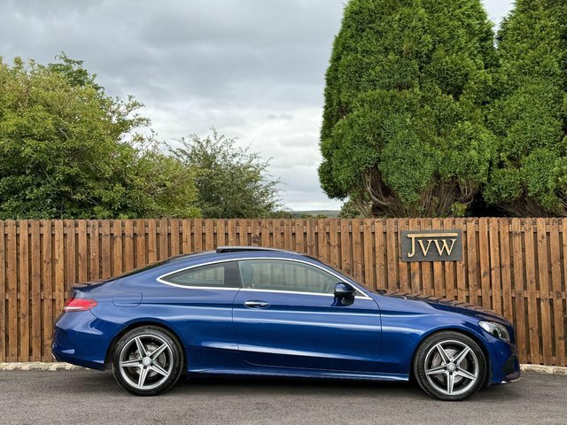 Mercedes-Benz C Class Automatic AK16FDJ Blue #2