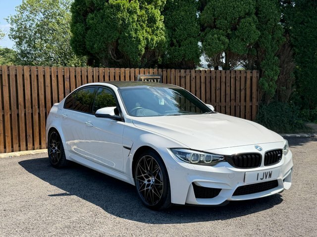 BMW M3 Automatic DL18GYN White #4