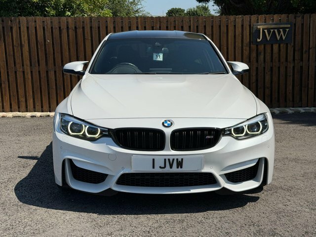 BMW M3 Automatic DL18GYN White #3