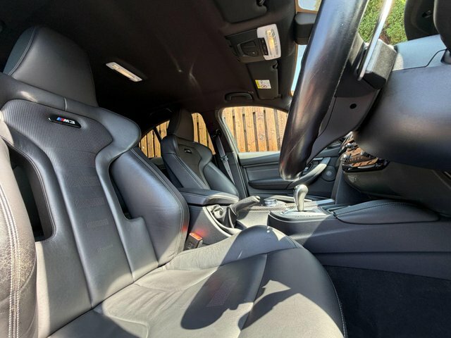 BMW M3 Automatic DL18GYN White #5