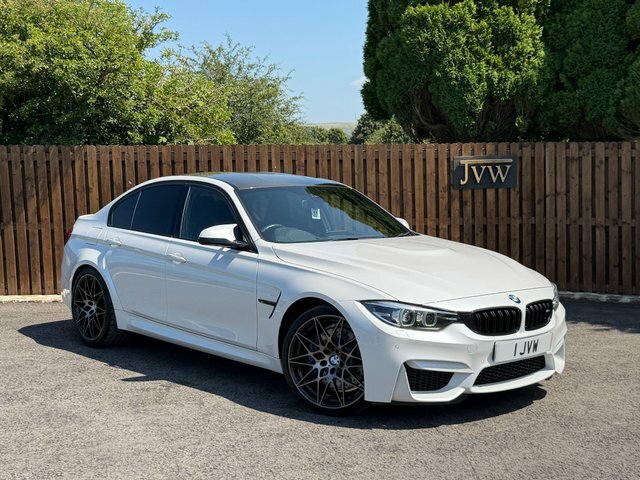 BMW M3 Automatic White