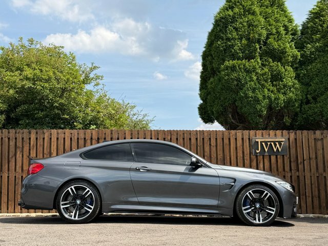 BMW M4 Automatic VX16BPZ Grey