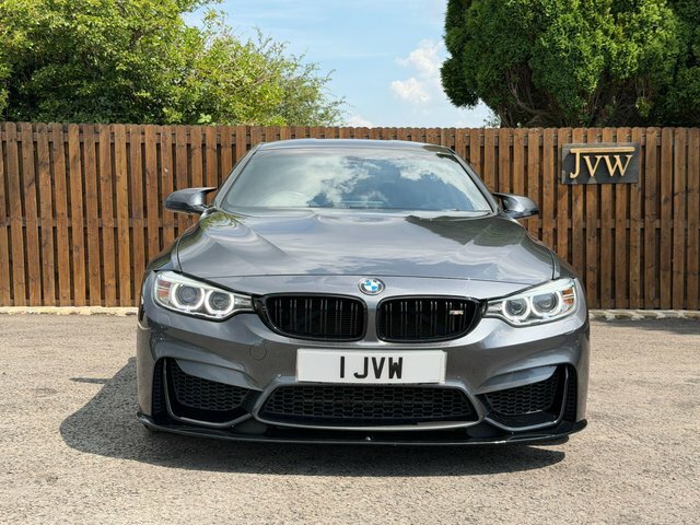 BMW M4 Automatic VX16BPZ Grey #3