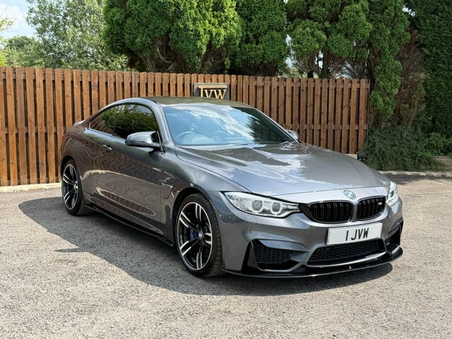 BMW M4 Automatic VX16BPZ Grey #2