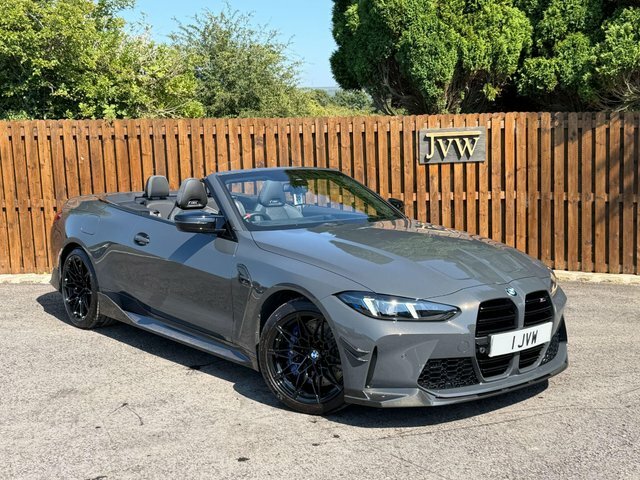 BMW M4 Petrol Grey