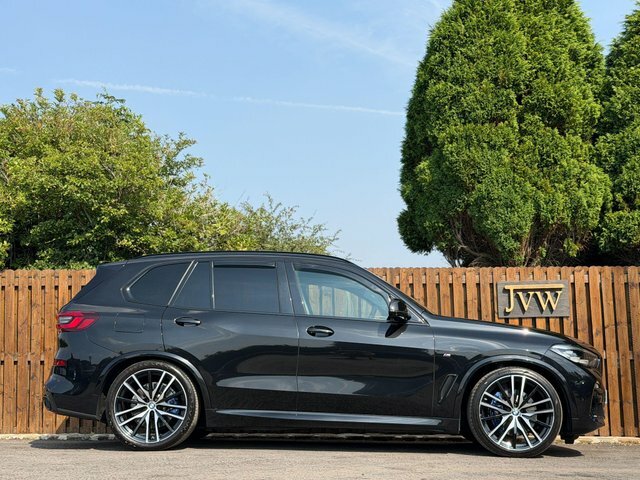 BMW X5 Automatic G13BBO Black #2