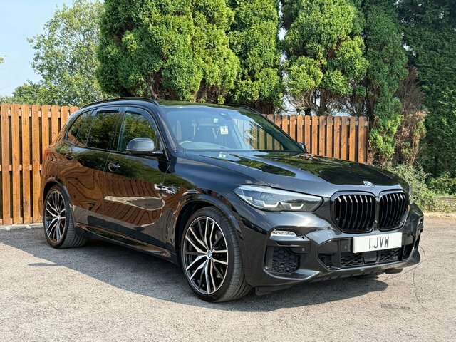 BMW X5 Automatic G13BBO Black #3