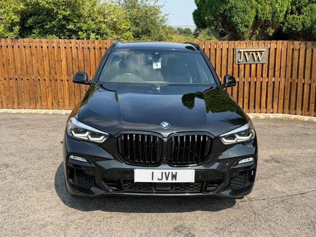 BMW X5 Automatic G13BBO Black #4