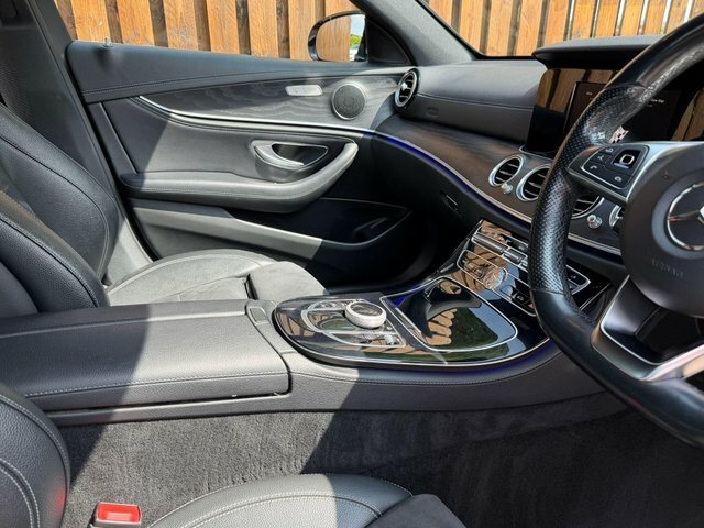 Mercedes-Benz E Class E 220 D Amg Line Silver #6