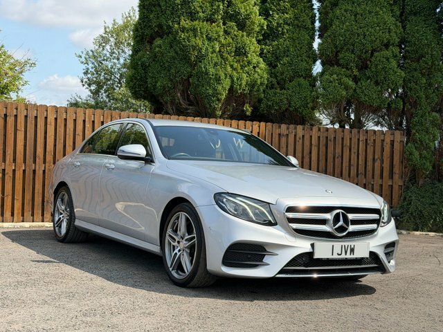 Mercedes-Benz E Class E 220 D Amg Line Silver #4
