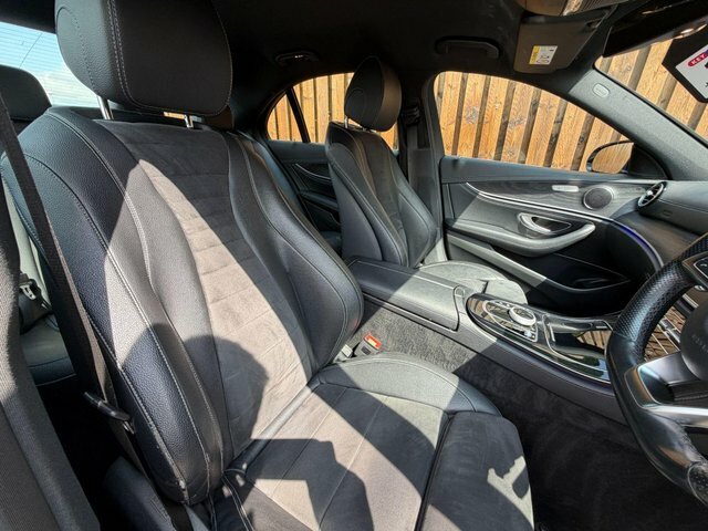 Mercedes-Benz E Class E 220 D Amg Line Silver #5