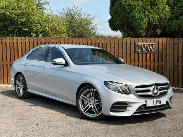 Mercedes-Benz E Class E 220 D Amg Line Silver
